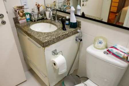 Apartamento para alugar com 106m², 3 quartos e 2 vagas Apartamento para alugar com 106m², 3 quartos e 2 vagasBanheiro da Suíte 3