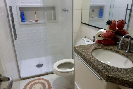 Apartamento para alugar com 106m², 3 quartos e 2 vagas Apartamento para alugar com 106m², 3 quartos e 2 vagasBanheiro