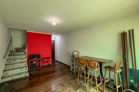 Sala de casa à venda com 3 quartos, 101m² em Vila Brasilio Machado, São Paulo