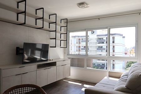 Sala de apartamento para alugar com 3 quartos, 78m² em Boa Vista, Porto Alegre