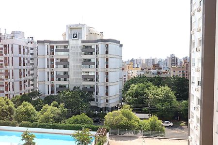 Vista da Sala de apartamento para alugar com 3 quartos, 78m² em Boa Vista, Porto Alegre