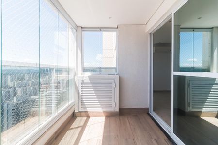 Varanda da Sala de apartamento para alugar com 3 quartos, 110m² em Loteamento Mogilar, Mogi das Cruzes