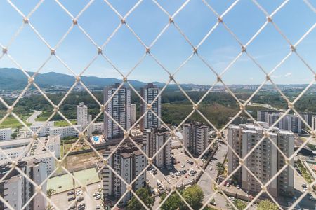 Vista da Varanda de apartamento para alugar com 3 quartos, 110m² em Loteamento Mogilar, Mogi das Cruzes