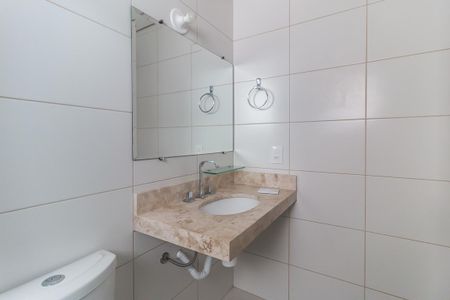 Apartamento para alugar com 110m², 3 quartos e 2 vagas Apartamento para alugar com 110m², 3 quartos e 2 vagasBanheiro da Suíte 1