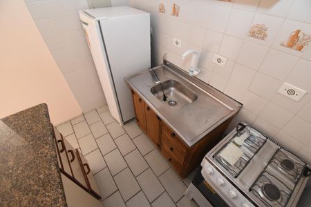 Apartamento para alugar com 45m², 1 quarto e sem vagaCozinha
