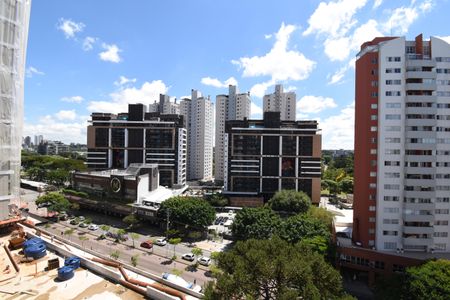Vista da Sala de apartamento para alugar com 1 quarto, 45m² em Bigorrilho, Curitiba