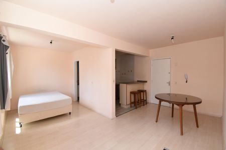 Sala de apartamento para alugar com 1 quarto, 45m² em Bigorrilho, Curitiba