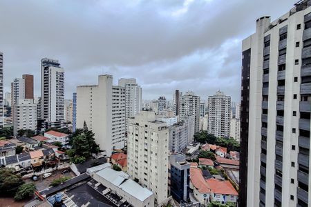 Apartamento à venda com 105m², 2 quartos e 1 vagaVista da Sala