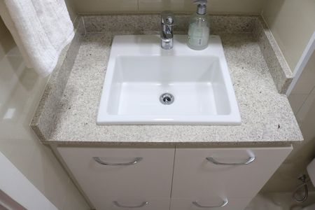 Apartamento à venda com 110m², 3 quartos e 1 vagaBanheiro 2