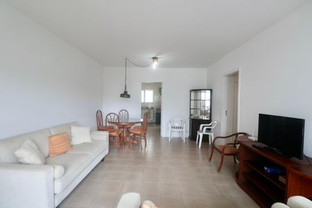 Sala de apartamento para alugar com 3 quartos, 120m² em Centro, Guarujá
