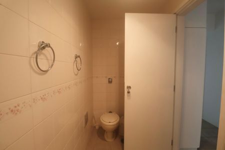 Apartamento para alugar com 120m², 3 quartos e 2 vagasBanheiro Social