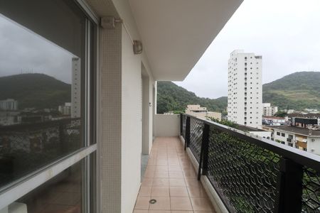 Apartamento para alugar com 120m², 3 quartos e 2 vagasVaranda