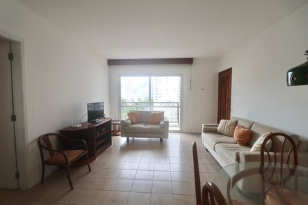 Sala de apartamento para alugar com 3 quartos, 120m² em Centro, Guarujá