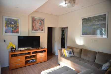 Sala de casa à venda com 2 quartos, 144m² em Vila Camilópolis, Santo André