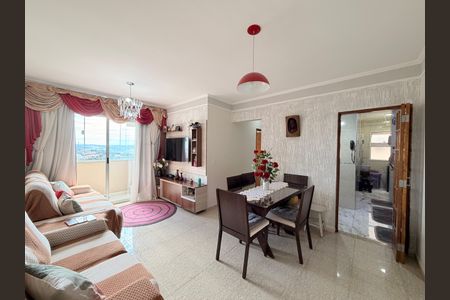 Sala de apartamento à venda com 2 quartos, 71m² em Jardim do Lago, Jundiaí