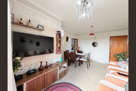 Sala de apartamento à venda com 2 quartos, 71m² em Jardim do Lago, Jundiaí