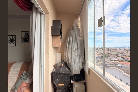 Sacada de apartamento à venda com 2 quartos, 71m² em Jardim do Lago, Jundiaí