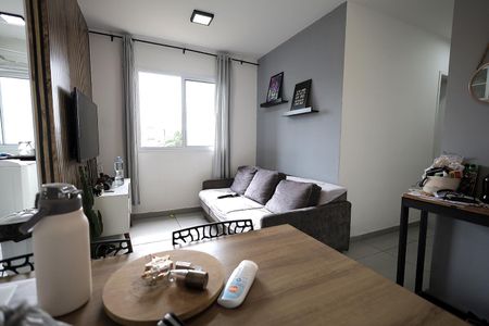 Apartamento à venda com 45m², 2 quartos e 1 vagaSala