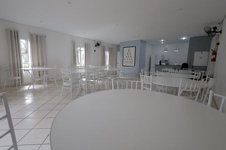 Apartamento à venda com 45m², 2 quartos e 1 vagaÁrea comum - Salão de festas