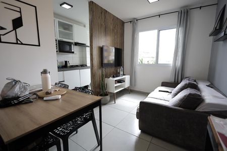 Apartamento à venda com 45m², 2 quartos e 1 vagaSala