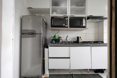 Apartamento à venda com 45m², 2 quartos e 1 vagaCozinha