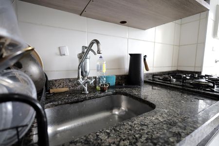 Apartamento à venda com 45m², 2 quartos e 1 vagaCozinha