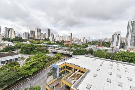 Varanda de apartamento à venda com 2 quartos, 42m² em Vila Mariana, São Paulo