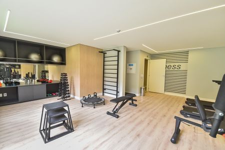 Apartamento à venda com 42m², 2 quartos e sem vaga Apartamento à venda com 42m², 2 quartos e sem vagaÁrea comum - Academia