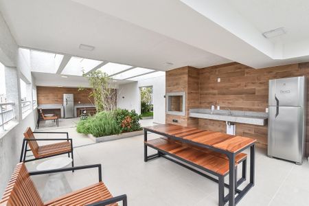 Apartamento à venda com 42m², 2 quartos e sem vaga Apartamento à venda com 42m², 2 quartos e sem vagaÁrea comum - Churrasqueira