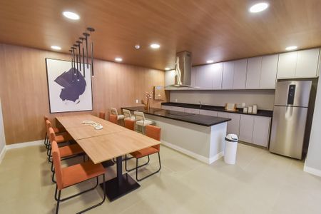 Apartamento à venda com 42m², 2 quartos e sem vaga Apartamento à venda com 42m², 2 quartos e sem vagaEspaço gourmet