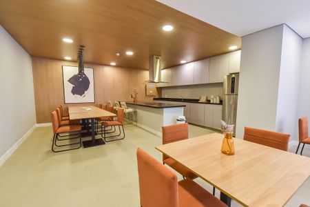 Apartamento à venda com 42m², 2 quartos e sem vaga Apartamento à venda com 42m², 2 quartos e sem vagaÁrea comum - Salão de festas
