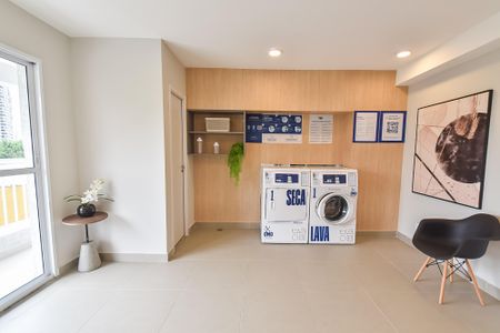 Apartamento à venda com 42m², 2 quartos e sem vaga Apartamento à venda com 42m², 2 quartos e sem vagaLavanderia