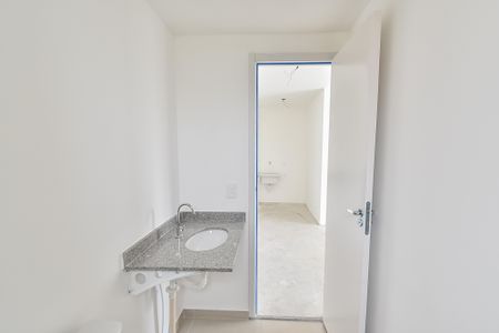 Apartamento à venda com 42m², 2 quartos e sem vaga Apartamento à venda com 42m², 2 quartos e sem vagaBanheiro