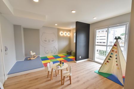 Apartamento à venda com 42m², 2 quartos e sem vaga Apartamento à venda com 42m², 2 quartos e sem vagaBrinquedoteca