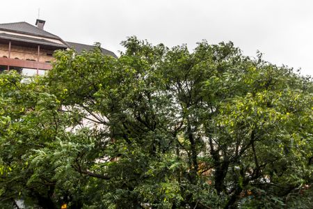 Vista da Varanda de apartamento para alugar com 1 quarto, 42m² em Empresarial 18 do Forte, Barueri