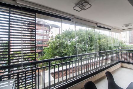 Varanda de apartamento para alugar com 1 quarto, 42m² em Empresarial 18 do Forte, Barueri