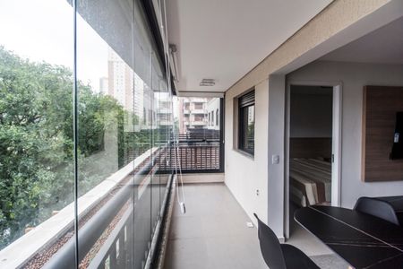 Apartamento para alugar com 42m², 1 quarto e 1 vagaVaranda