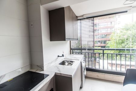 Apartamento para alugar com 42m², 1 quarto e 1 vagaÁrea de Serviço