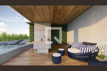 Apartamento para alugar com 42m², 1 quarto e 1 vagaPiscina