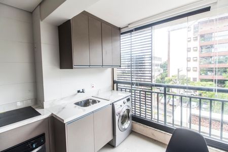 Apartamento para alugar com 42m², 1 quarto e 1 vagaÁrea de Serviço