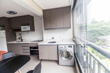 Apartamento para alugar com 42m², 1 quarto e 1 vagaÁrea de Serviço