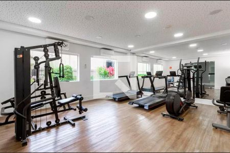 Apartamento à venda com 84m², 2 quartos e 1 vaga Apartamento à venda com 84m², 2 quartos e 1 vagaÁrea comum - Academia
