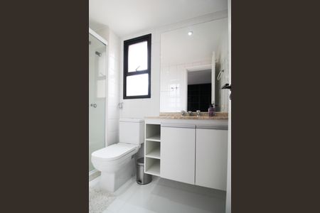 Apartamento para alugar com 60m², 2 quartos e 1 vaga Apartamento para alugar com 60m², 2 quartos e 1 vagaBanheiro da Suíte