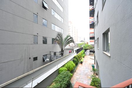 Vista da Sala de apartamento para alugar com 3 quartos, 120m² em Vila Clementino, São Paulo