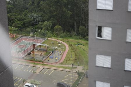 Vista da Sacada de apartamento para alugar com 2 quartos, 54m² em Jardim de Lourdes, Embu das Artes