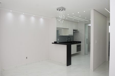 Sala de apartamento para alugar com 2 quartos, 54m² em Jardim de Lourdes, Embu das Artes