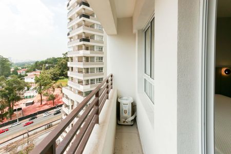 Studio para alugar com 25m², 1 quarto e sem vaga Studio para alugar com 25m², 1 quarto e sem vagaVaranda