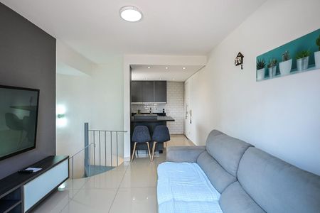 Apartamento para alugar com 68m², 1 quarto e 1 vagaSala