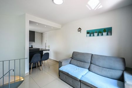Apartamento para alugar com 68m², 1 quarto e 1 vagaSala
