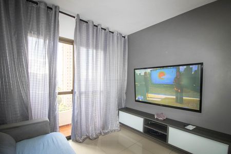 Sala de apartamento para alugar com 1 quarto, 68m² em Vila Andrade, São Paulo